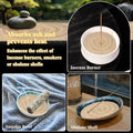 RAINFLOW 15oz Fine Yellow Sand for Crafts - Colored Quartz Zen Garden Sand