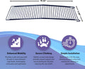 Midwest Homes for Pets • Ferret Nation & Critter Nation Replacement Ladder | Fits Models 141, 142, 143, 181, 182, 183, 1