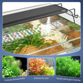 hygger Aquarium Light, 26W Full Spectrum Fish Tank LED Light, 24 H Remote Control Adjustable Timer, Brightness and Color