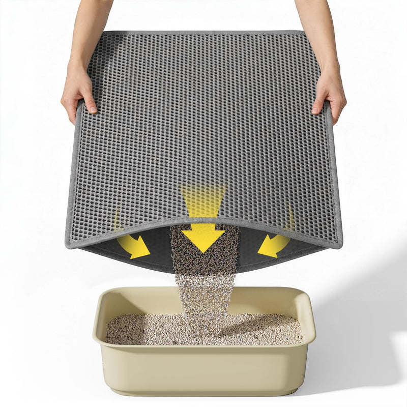 Kaxionage Cat Litter Mat, 30