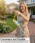 Portable Bird Carrier Bag - Parrot Carrier Bag Harness for Small to Medium Parrots, Bird Flight Suit with Vest Harness, 