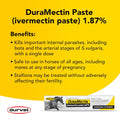 Duramectin (Ivermectin 1.87%) 6.08gm, 2 Count