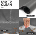 HotLive Dog Food Mat - Absorbent Cat Mat for Food and Water, No Stains Pet Feeding Bowl Mat, Easy to Clean Pet Placemats
