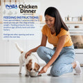 INABA Chicken Dinner Wet Dog Food, Pumpkin Sweet Potato Variety, 15ct