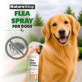 NatureStop Flea Spray for Dogs (16oz)
