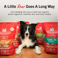 Stella & Chewy's Freeze-Dried Raw Dinner Patties - Beef Recipe - High Protein Grain-Free Puppy & Dog Food - Perfect For 