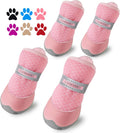 QUMY Dog Shoes for Small Dogs Hot Pavement Puppy Dog Boots & Paw Protectors