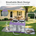 Soft-Sided Cat Carrier for 2 Cats, Gray, Breathable Mesh Design, Airline Approved Travel Bag for Small to Large Cats, Ex