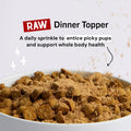 Stella & Chewy’s Freeze-Dried Raw Marie's Magical Dinner Dust – Protein Rich, Grain Free Dog & Puppy Food Topper – Grass