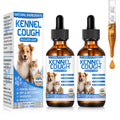 Kennel Cough Herbal Drops for Dogs & Cats,Dog Cough Treatment,Dog Cough Suppressant,Kennel Cough for Dogs,Coughing Treatment Liquid,Natural Cough Supplement for Cat 2 fl oz -Pack of 2