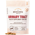Rocco & Roxie Cat Urinary Tract Health Supplement, Cranberry and D-Mannose for Bladder, UT and Kidney Support for Cats, Vet-Recommended, Chicken-Flavored Crunchy Chews, Made in USA