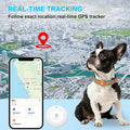 GPS Tracker for Dogs, Dog GPS Tracker, Pet Location Tracker with Collar, Real-Time Tracking, No Monthly Fee or Subscript
