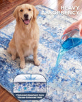 Yoofoss Washable Pee Pads for Dogs and Cats, Super Absorbent Reusable Dog Training Pads with Waterproof, Non-Slip Backin