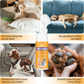 GJYC PET Paw Cleaner for Dogs and Cats,Magic Foam - Clean Paws No-Rinse Foaming Cleanser-Dry Shampoo, Foot Cleaner Brush - with Rose Extract, Odor Control Wash - Good for Puppy