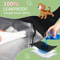 Dog Bed Covers Replacement Washable Waterproof Pet Bedding Cover with Durable Zipper, 36"X27"X4" Heavy Duty Dog Bed Line