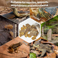 MAQIHAN 5oz Oak Leaf Litter - Dry Substrate for Reptiles Isopod & Bioactive