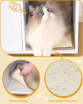 Hzuaneri Large Cat Litter Box Enclosure, Automatic Litter Box Furniture