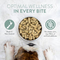 WOOF Wild Venison Freeze Dried Raw Dog Food, Mixer, or Topper, or Treat - High Protein, Natural, Limited Ingredient Recipe - 9.9 Ounce (Pack of 1)