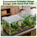 Sieral Terrarium Screen Cover, Fish Tank Lid, 60 Breeder/75 Gallon