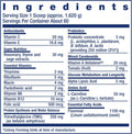 Life Extension Dog Mix, Dog Vitamins and Supplements, probiotics, L-carnitine, B12, folic Acid, Vitamin C, Vitamin E, Rosemary, Nutrient Absorption, Gluten-Free, Non-GMO, 60 Servings