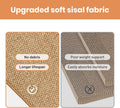 Extra Large Cat Scratcher Mat - Sisal-Style Scratching Rug for Indoor Cats