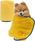 PETHROOM Ultra Absorbent Pet Towel | Quick-Drying, Soft Microfiber Dog & Cat Bath Towel | Lightweight, Durable, Fast Wat