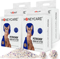 HONEY CARE Petrichor Mix Cat Litter I Tofu Cat Litter I Nature Plant-Based Pellets and Bentonite Sustainable I Low-Dust 
