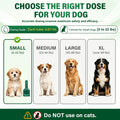 6Pcs Topical Dog Care Drops for Small Dogs 5-22 lbs, Monthly Outdoor Comfort Liquid for Dogs, Waterproof Pet Skin Care F