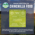Oxbow Animal Health Garden Select Chinchilla Food, Garden-Inspired Recipe for Chinchillas of All Ages, Vitamin & Mineral