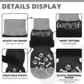KOOLTAIL Dog Socks Shoes for Hot Pavement to Prevent Licking Paws, Winter Dog Boots&Paw Protector for Hardwood Floors An