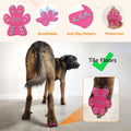 Anti Slip Toe Grips for Senior Dogs on Hardwood Floor, Self Adhesive 48 Pcs