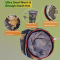 Snake Catcher Net, Rattlesnake Grabber Handling Tool Large Reptile Closure Net, Snake Traps Telescopic Pole Stick, Rattl