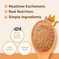 BONITOPPER Cat Food Topper, 100% Bonito Flake Powder, Made in Japan, 4 oz