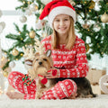 Christmas Squeaker Dog Toys Interactive Durable Dog Chew Toys Reindeer Plush Toy for Puppy Small Dogs Medium Dogs and La