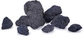 LANDEN Black Lava Rock 16lb Aquarium Rocks Stones for Fish Tank Decor