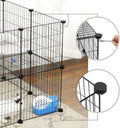 SONGMICS Pet Playpen, Small Animal Playpen