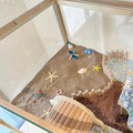DR.DUDU 2.8lb Hamster Sand for Sand Bath, Hamster Cage Accessories(Beige)