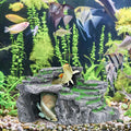 Moonorange Turtle Basking Platform Turtle Tank Decoration for Aquariums & Terrarium, Turtle, Lizard, Reptile Habitat Hid