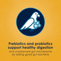 Kaytee Forti-Diet Pro Health Egg-Cite Nourish+Protect Parakeet, Supports Breeding and Molting, Nutrition Backed by Science, Digestive Health, 5 pounds