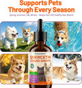 Quercetin Drops for Dogs & Cats, Allergy & Itch Relief, 2 fl oz