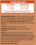 Meow Mix Tender Centers, Dry Food, Salmon & Turkey Flavors, 14.2 lb. Bag