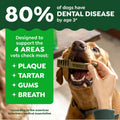 Greenies Dog Treats Veterinarian-Recommended Natural Dental Puppy Treats Teenie Size,12 oz. Pack