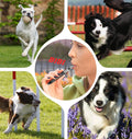 2 Pack Dog Whistle, Ultrasonic Silent Dog Whistle to Stop Barking, Adjustable Pitch & Wide Frequency for Effective Bark 