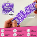 Funny Vet Wrap for Dogs, 2in Self-Adhesive Bandage Tape, 6 Pack Girls