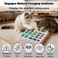 Cat Puzzle Feeder ，Cat Puzzle Toy ，Interactive Slow Feeder Kitten Toys ，Maze Hidden Food Pet Feeder，Toys for Bored Indoor Adult Cats