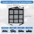 Dog Car Barrier for Sedans SUVs Trucks, Double-Layer Mesh, Easy Install