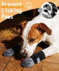 Non Slip Dog Socks with Double Sided Grips for Hardwood Floors L