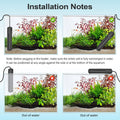 HiTauing Aquarium Heater, 100W/200W/300W/500W Fish Tank Heater with Upgraded LED Large Display, Up/Down Control Buttons 