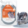 Chinchilla Dust Bath - Gentle Powder for Hamsters & Gerbils, 35oz