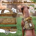 rabbitgoo Tactical Dog Harness for Large Dogs, No Pull Service Pet Vest